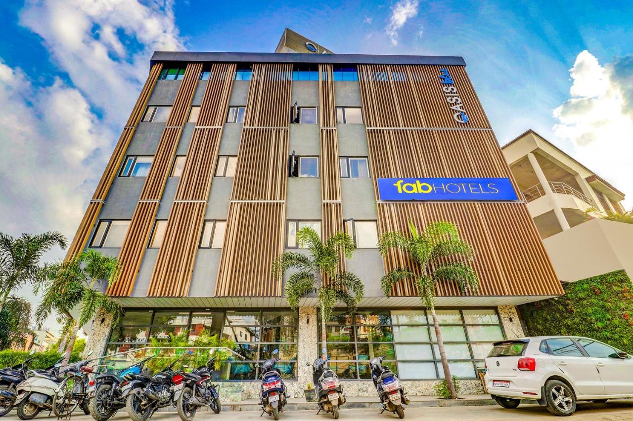 Fabhotel Prime Oasis Blue Bhopal Buitenkant foto