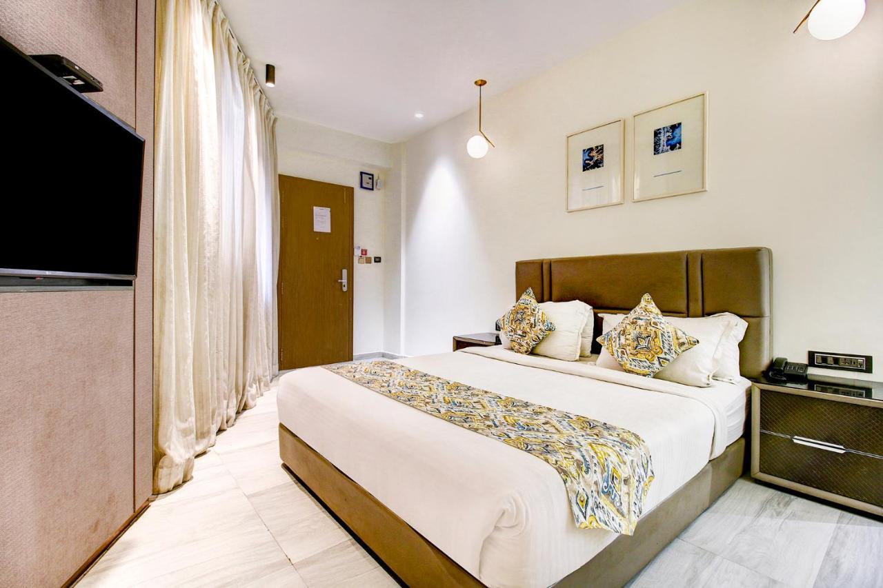 Fabhotel Prime Oasis Blue Bhopal Buitenkant foto