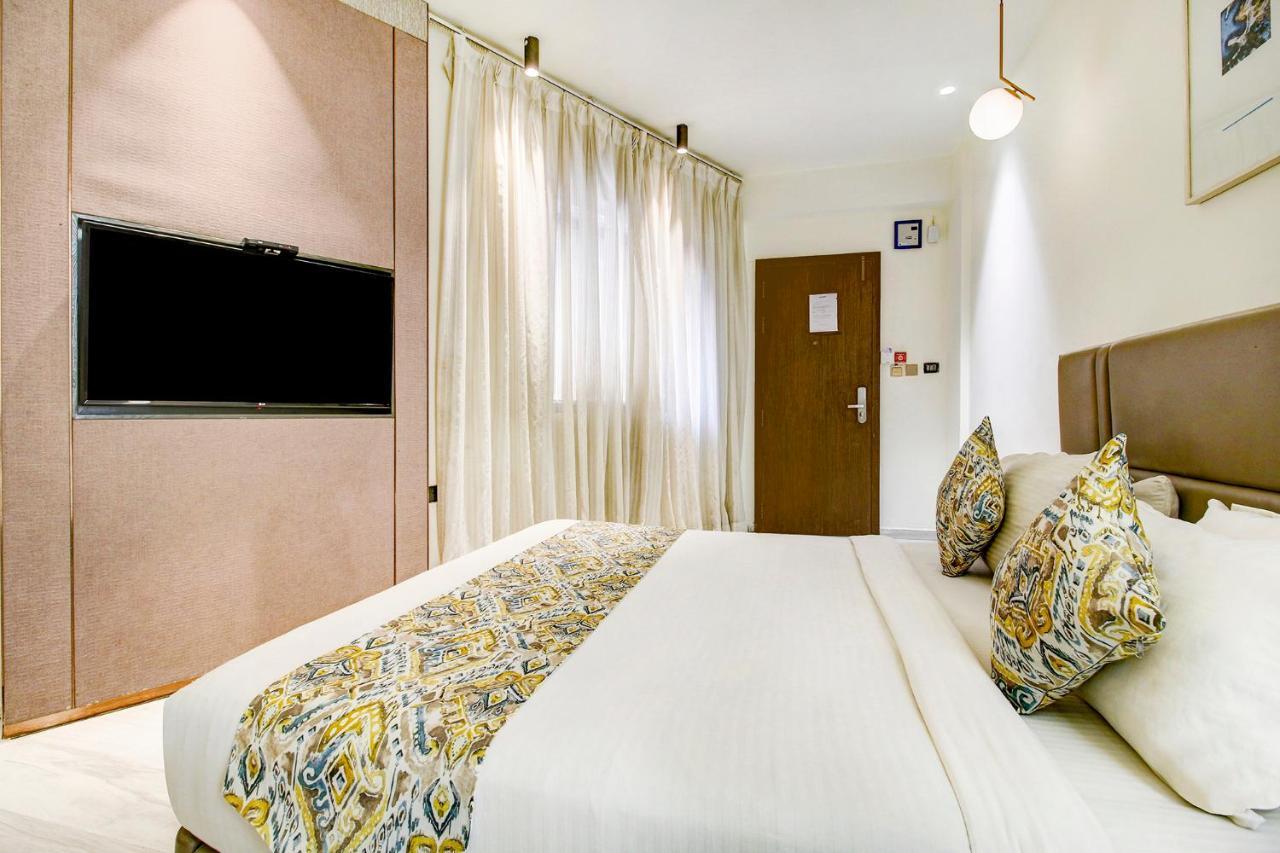 Fabhotel Prime Oasis Blue Bhopal Buitenkant foto
