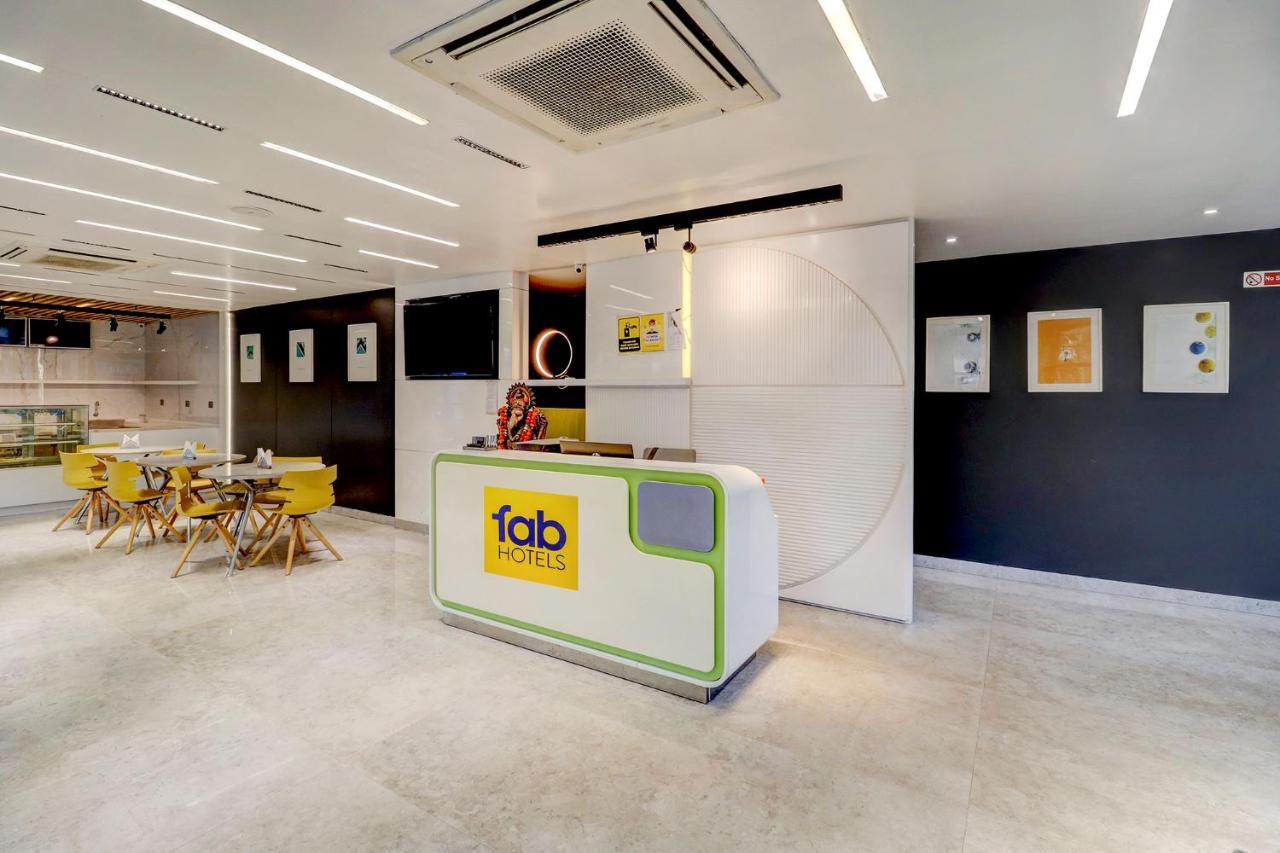 Fabhotel Prime Oasis Blue Bhopal Buitenkant foto