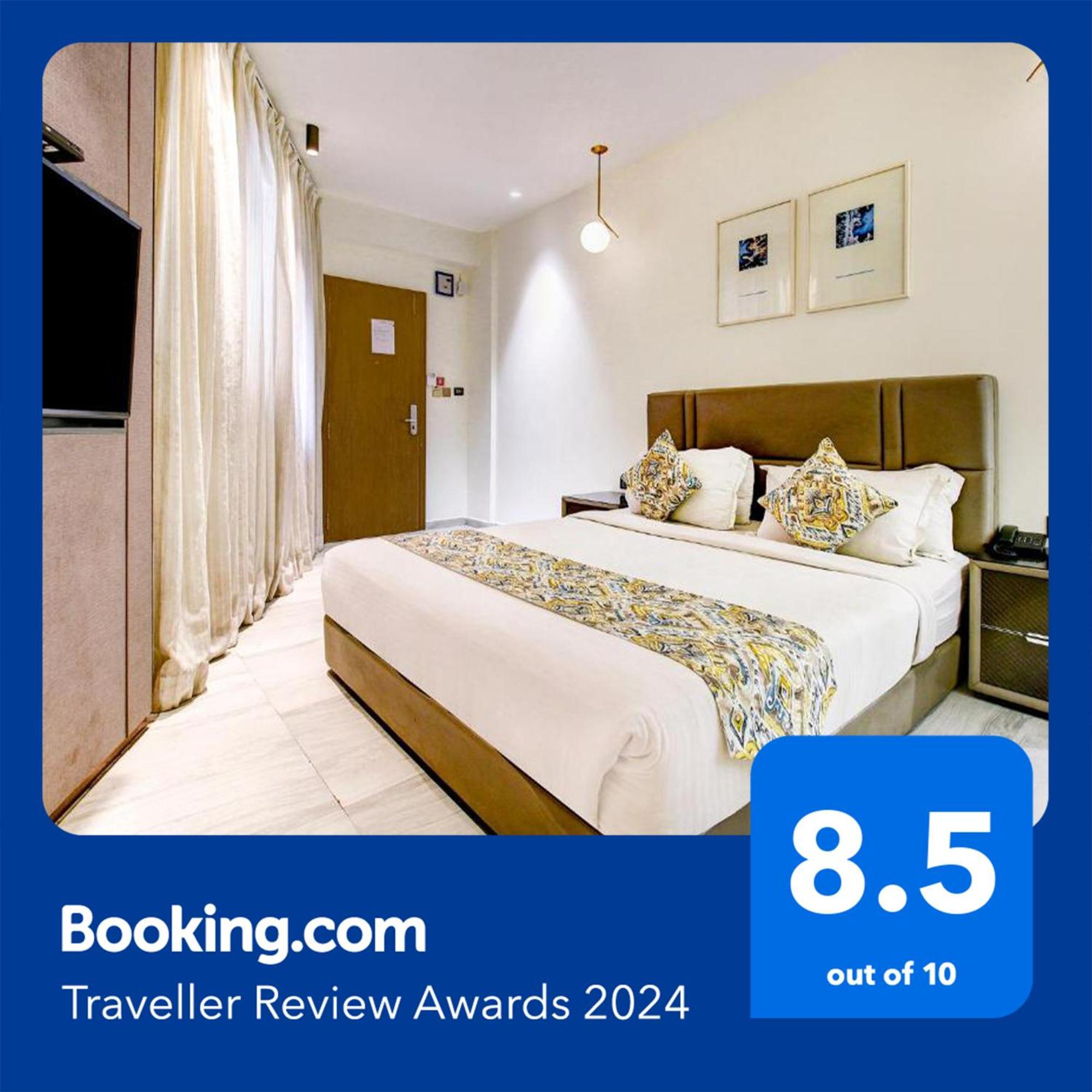 Fabhotel Prime Oasis Blue Bhopal Buitenkant foto