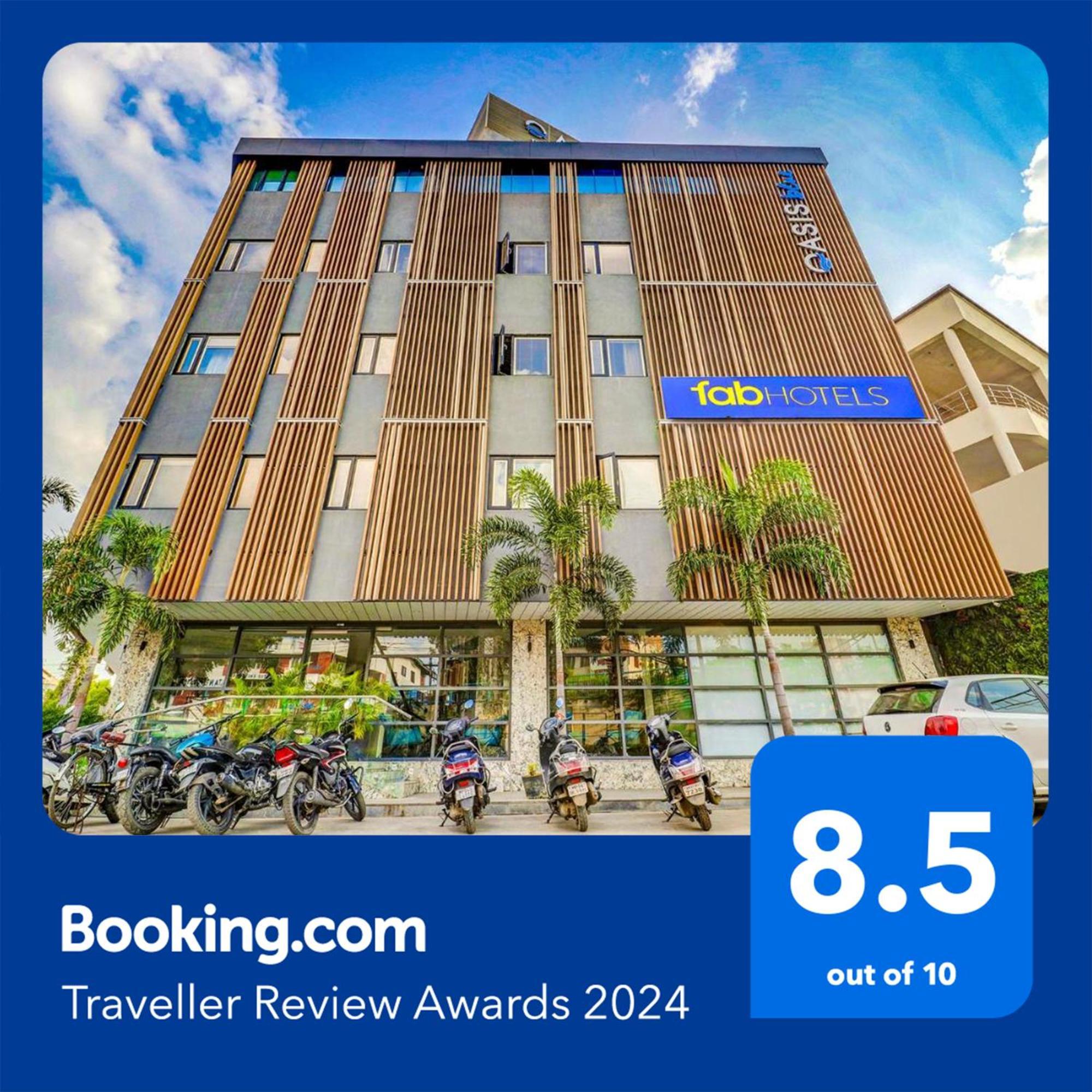 Fabhotel Prime Oasis Blue Bhopal Buitenkant foto